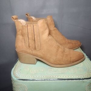 New Look Western Ankle Boots